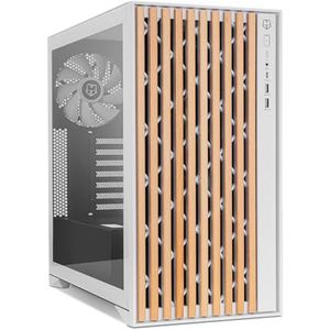 Nox - Hummer Element Wood - PC Behuizing - Hout - ATX Tower