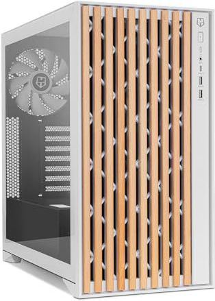 Nox - Hummer Element Wood - PC Behuizing - Hout - ATX Tower
