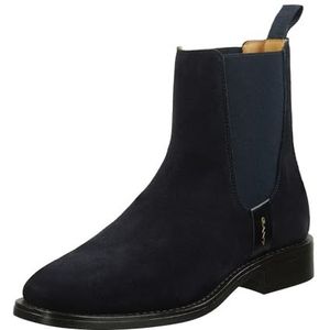 GANT FOOTWEAR FAYY Chelsea-laarzen voor dames, marine, 42 EU, marineblauw, 42 EU