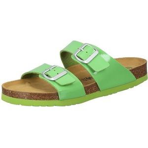 Dr. Brinkmann Dames 700564-07 Slippers, 38 EU, groen, 38 EU