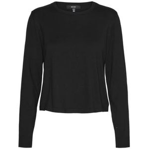 VERO MODA - Gebreide Trui - Groen - Viscose - Lenzing Ecovero