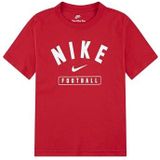 Nike - NKB FOOTBALL BCS FIELD SPORT T - T-shirt - UNIVERSITY RED - Voor Kinderen
