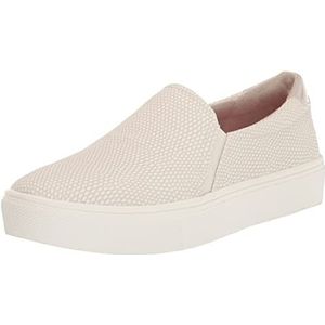 Dr. Scholl's Shoes Womens Nova Slip On Fashion Sneaker,White Snake,6.5