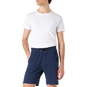 Blend BHShorts sweatshorts heren korte broek joggingbroek casual fit met trekkoord, Dress Blues (194024), S