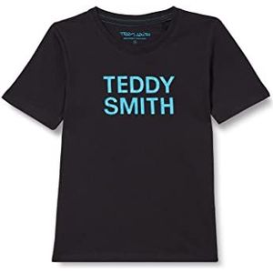 Teddy Smith TICLASS 3 JR MC T-shirt, houtskool, 18 jaar, Houtskool, 18 Jaren