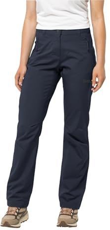 Jack Wolfskin - Active Track Pants - Sportbroek - Blauw - Polyester - Lichtgewicht - Winddicht - Waterafstotend