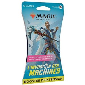 Magic The Gathering Uitbreidingsbooster voor de invasie van machines (Franse versie)