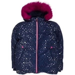 Tuc Tuc Gewatteerde parka voor meisjes, marineblauw, collectie FAV Things meisjes, marineblauw, 14 Jaren