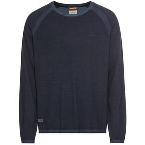 camel active trui 1/1 mouw, nachtblauw, S