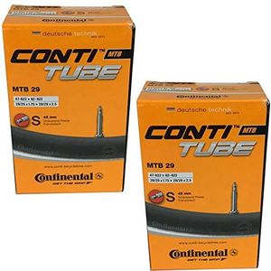 Continental 29"" x 1,75-2,5 mountainbike binnenbanden met 42 mm Presta ventiel (paar)