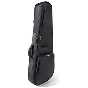 Gator Cases ICON serie Premium weerbestendige gigbag voor semi-hollow stijl gitaren met TSA bagageslot-vriendelijke Ritstrekkers (G-ICON335)