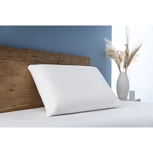 Abeil Ontspanningskussen van traagschuim, 40 x 60 cm, wit