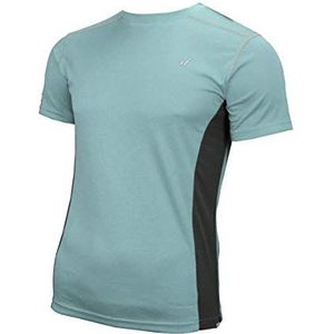 Joluvi 234002043031L Shirt, Aqua, L heren, Turquesa, XL