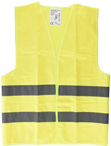 SAFETY VEST GEEL SIZE XXXL