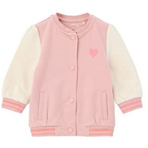 s.Oliver Junior Girl's sweatshirts, lange mouwen, roze, 86, roze, 86 cm