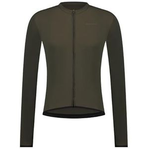 Shimano Futuro LS - Fietsshirt - Zwart - 83% Gerecycled Polyamide - Lange Mouwen