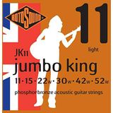 Rotosound snaren voor akoestische gitaar JUMBO KING 6-snaren JK11 Light 11-52