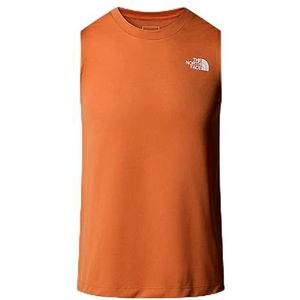 The North Face Lightbright T-Shirt voor heren Iron Bronze XL