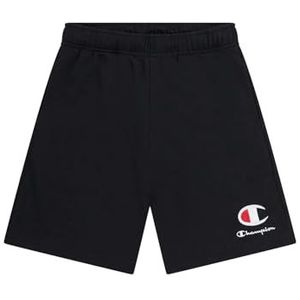 Champion Legacy Icons Plus Pants - Spring Terry Bermuda Shorts, Zwart, M Heren SS24, Zwart, M