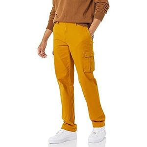 Amazon Essentials Men's Stretch-cargobroek met rechte pasvorm (verkrijgbaar in grote en lange maten), Karamel, 34W / 28L