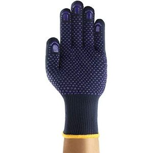 Ansell FiberTuf 76-501 multifunctionele handschoenen, mechanische bescherming, blauw, maat 10 (12 paar per zak)