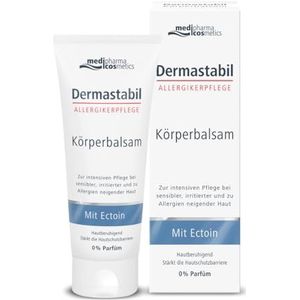 Dermastabil Lichaamsbalsem - Allergieverzorging - Stabiliseert de huidbeschermingsbarrière - Medipharma Cosmetics - 200 ml