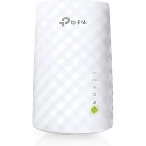 TP-Link AC750 Universal Dual Band Range Extender, Broadband/Wi-Fi Extender, Wi-Fi Booster/Hotspot with Ethernet Port, Plug and Play, Smart Signal Indicator, UK Plug (RE220),White