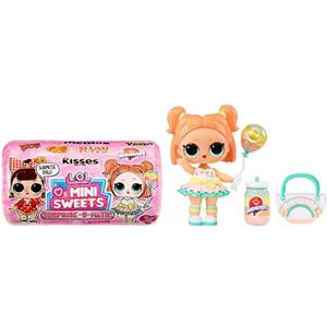 LOL Surprise Loves Mini Sweets Surprise-O-Matic Serie 2 - WILLEKEURIG ASSORTIMENT - Limited Edition snoepthema verzamelbare pop met 8 verrassingen en leuke accessoires - Voor kinderen vanaf 4 jr