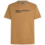 Karl Lagerfeld - A1M17002 - T-shirt - Katoen - Regular Fit - Korte Mouwen