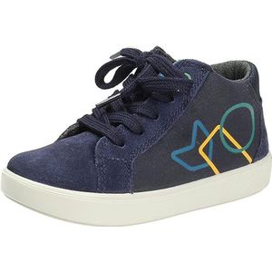 Superfit Supies Sneakers voor jongens, blauw 8000, 26 EU Schmal