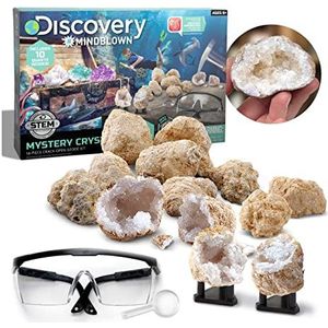 Discovery #Mindblown 1423005761 - Mystery Crystals - Kristallen Stenen Set - voor kinderen vanaf 6 jaar