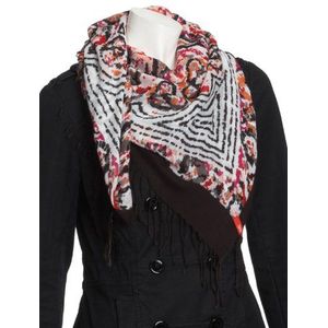 ESPRIT Square H15242 Dames-accessoires/sjaals & doeken, Geel (Sunkist), One Size (Fabrikant maat:ONESIZE)