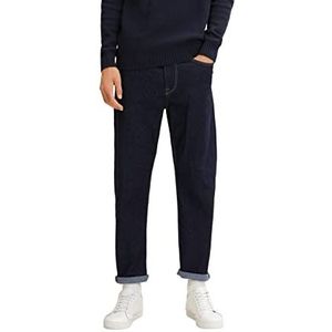 TOM TAILOR Denim Uomini Loose fit jeans 1033641, 10120 - Used Dark Stone Blue Denim, 29W / 34L