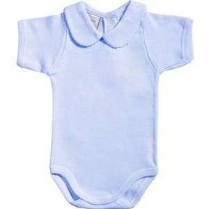 BABIDU Babybody met korte mouwen, 100% katoen, baby- en vroeggeborene, zachte ademende en hypoallergene stof voor de gevoelige huid, uniseks kleding voor baby's en meisjes