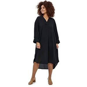 Peppercorn Dames Sabia Dress, zwart, 48 NL