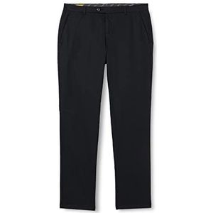 bugatti Heren 4930-56129 slakkenbroek, zwart-290, modern fit, Zwart-290, 32W x 36L