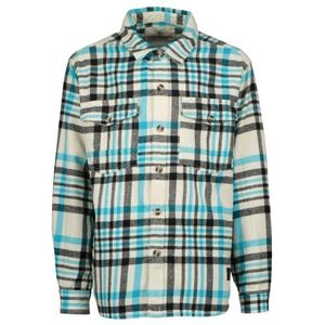 Vingino Boy's Leano (oversized fit) Blouse, Arctic Blue, 140, Arctic Blue., 140 cm