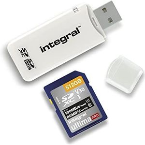 Integral Single slot SD/SDHC kaartlezer