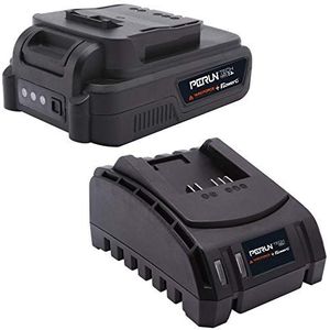 Yard Force - 20V Accu - Lithium-ion - 2,0Ah - Inclusief Lader