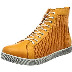 Andrea Conti Dames 0027940 Sneakers, oranje, 39 EU