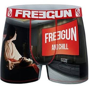 Freegun Boxer FGPA21/1/BM Boxershorts, Chi, M heren
