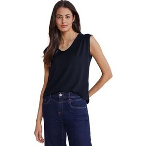 STREET ONE Jersey top, blauw (deep blue), 36