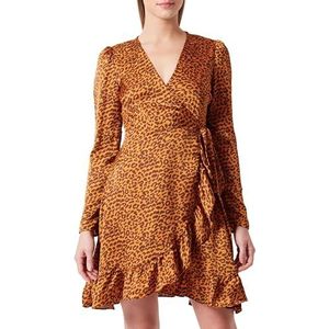 dedica Wikkeljurk voor dames, bruin, XS