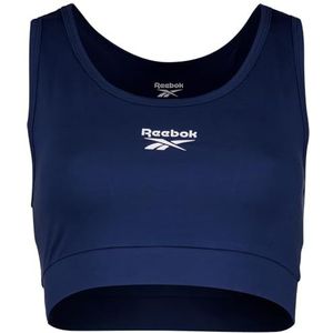 Reebok Piper Scoop Neck SMALL Logo Bra TOP