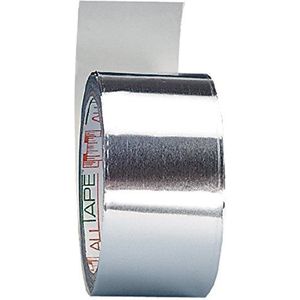 NeoLab 2-6265 aluminium tape, 0,1 mm dik, 50 mm br., rol 50 m
