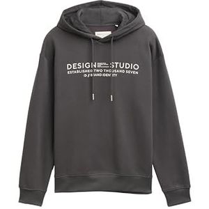 Tom Tailor - 35804 - Sweatshirt - Ash Grey - Heren