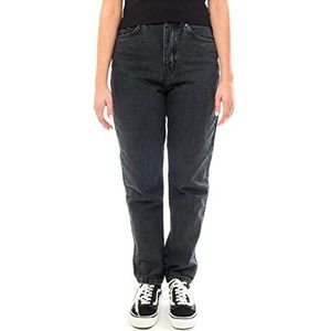 Dr. Denim Nora Jeans voor dames, retro zwart, 31W / 32L