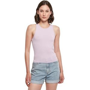 Build Your Brand Dames Top Ladies Racer Back Top Lila XS, lila (lilac), XS