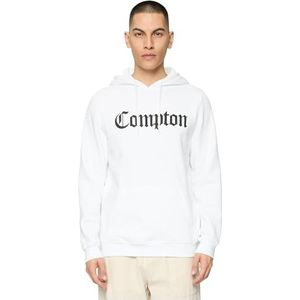 Mister Tee Compton Hoody voor heren, wit, S