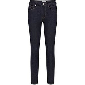 BOSS Dames Slim Crop 3.0 Donkerblauwe slim fit jeans van comfortabel stretch-denim, Navy410, 30